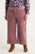 Seasalt Cornwall Asphodel Crop Wide Leg Corduroy Pants
