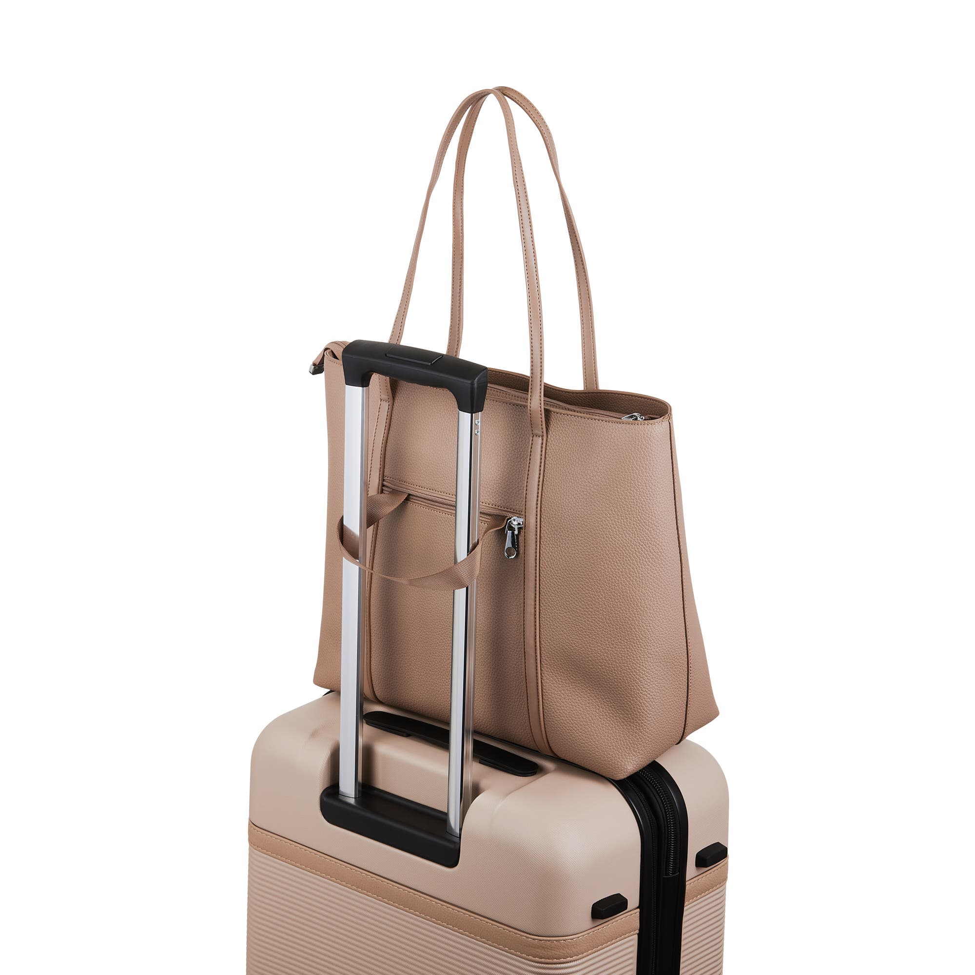 bugatti Pure Tote Bag, Alternate, color, Taupe
