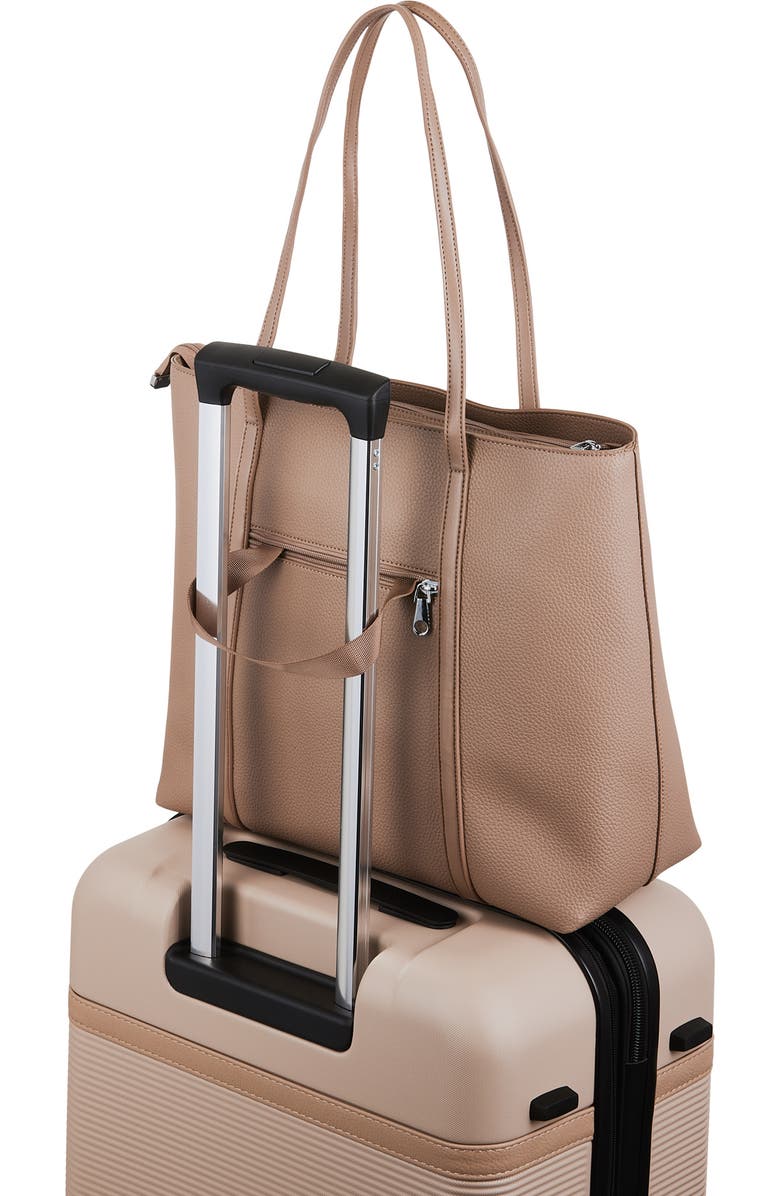 bugatti Pure Tote Bag, Alternate, color, Taupe