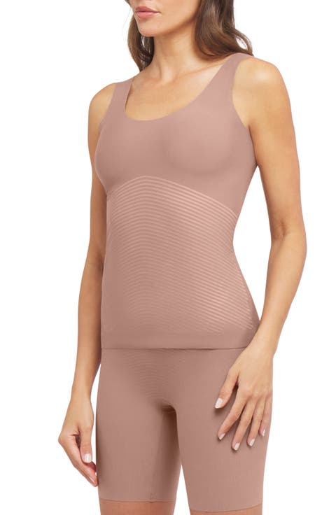 SPANXshape™ Invisible Cotton Blend Tank (Regular & Plus)