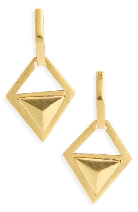 Angular Statement Earrings