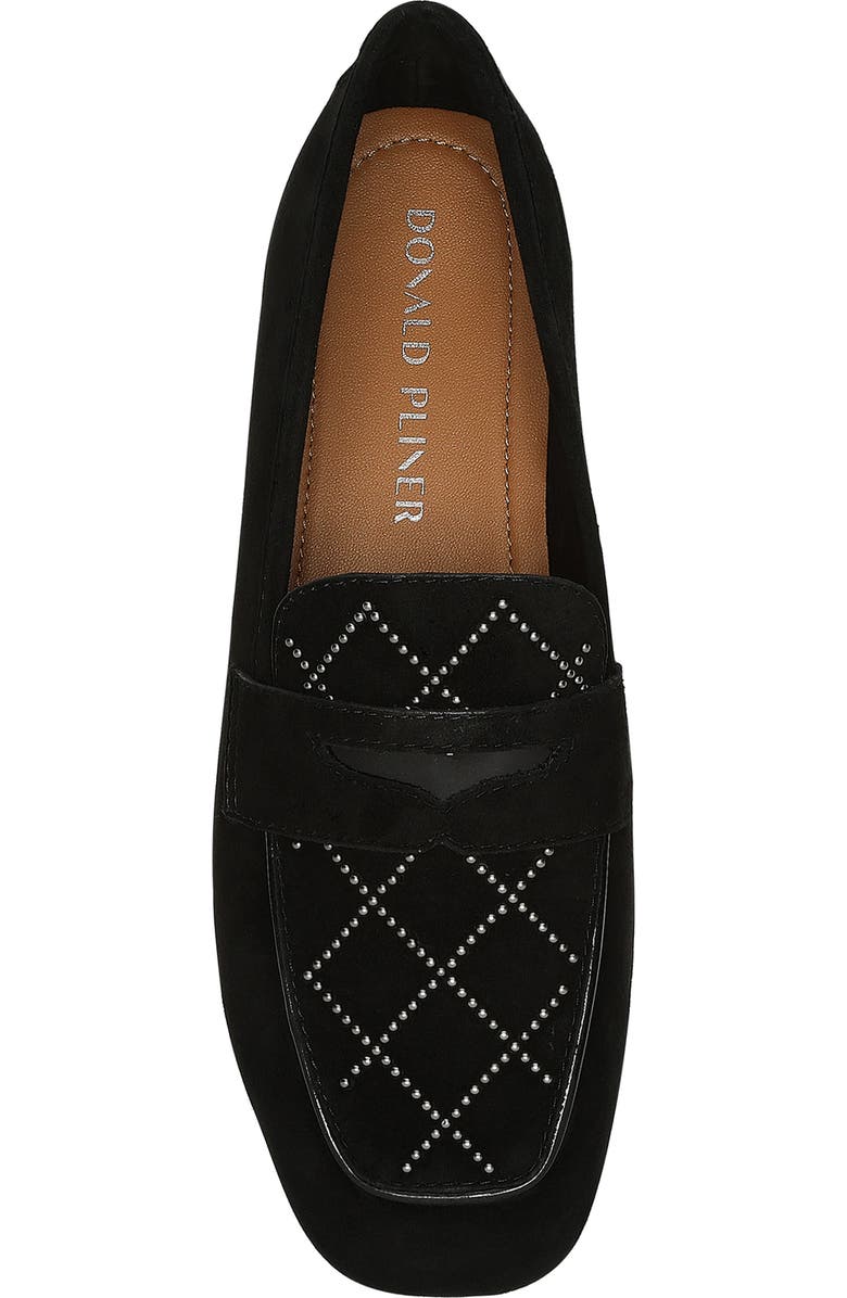 Donald Pliner Bel Studded Loafer, Alternate, color,