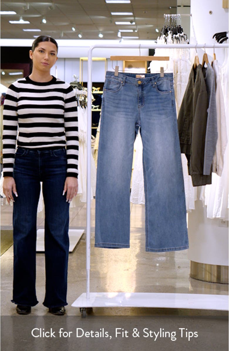 Wide Leg Jeans, sales video thumbnail