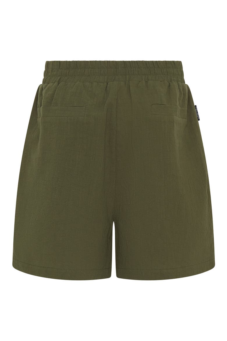 Kids' Cotton Cabana Shorts, Alternate, color, OLIVE