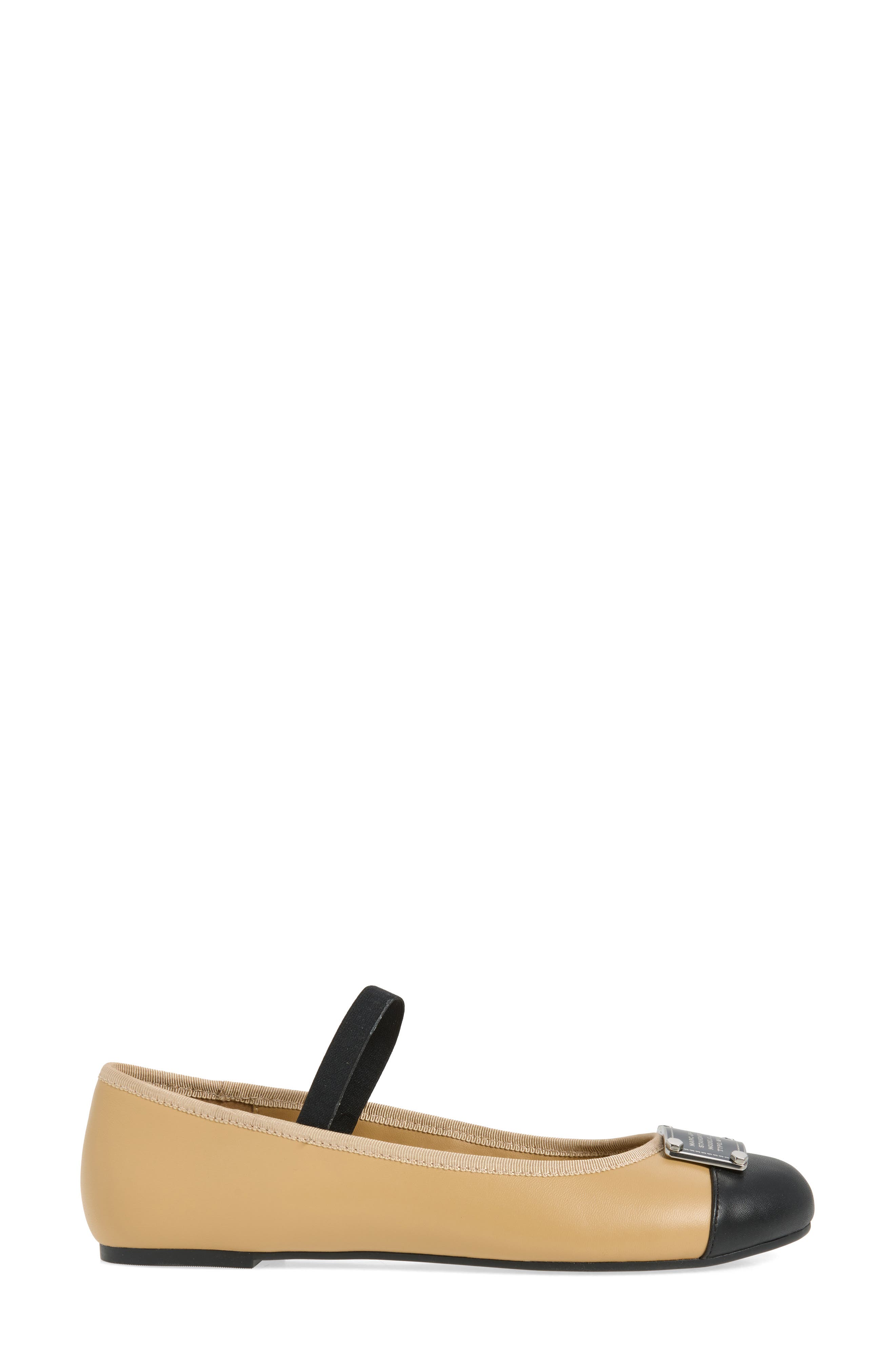 The Standard Supply Mary Jane Flat, Alternate, color, ICED COFFEE/BLACK