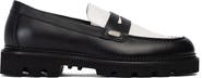 Collegium Lug Sole Penny Loafer