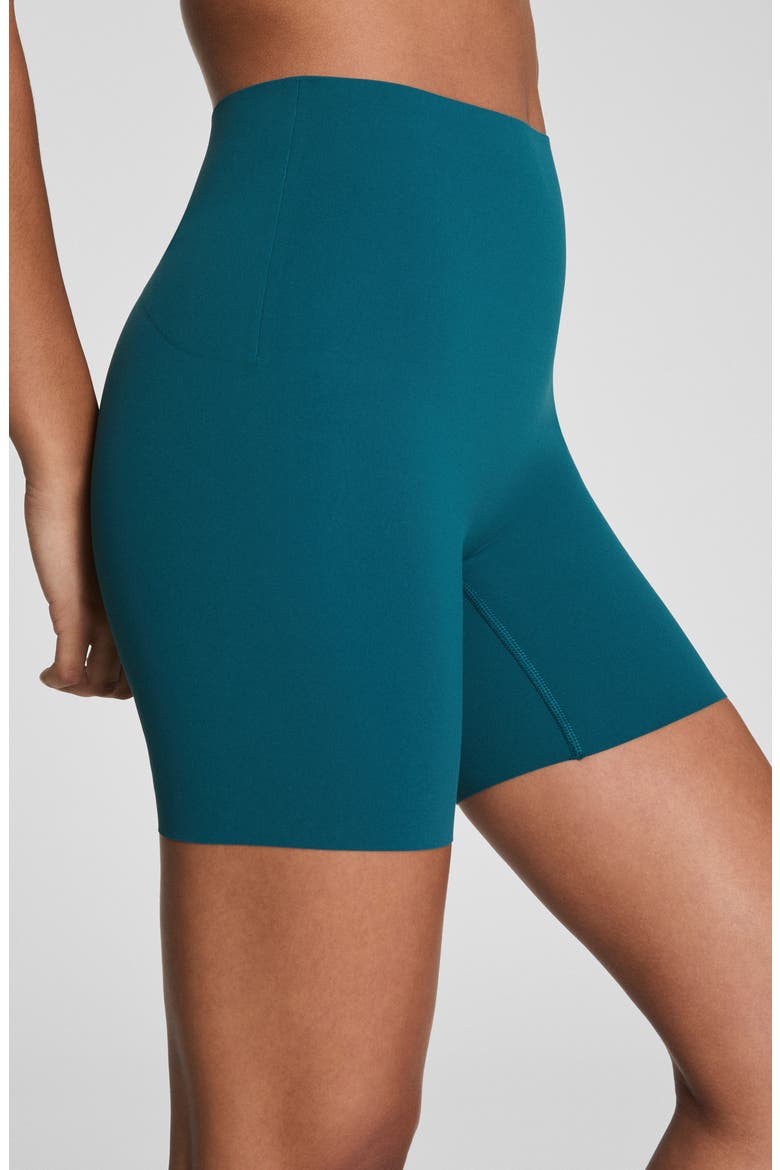 6-Inch Bike Shorts, Alternate, color, EMERALD BAY