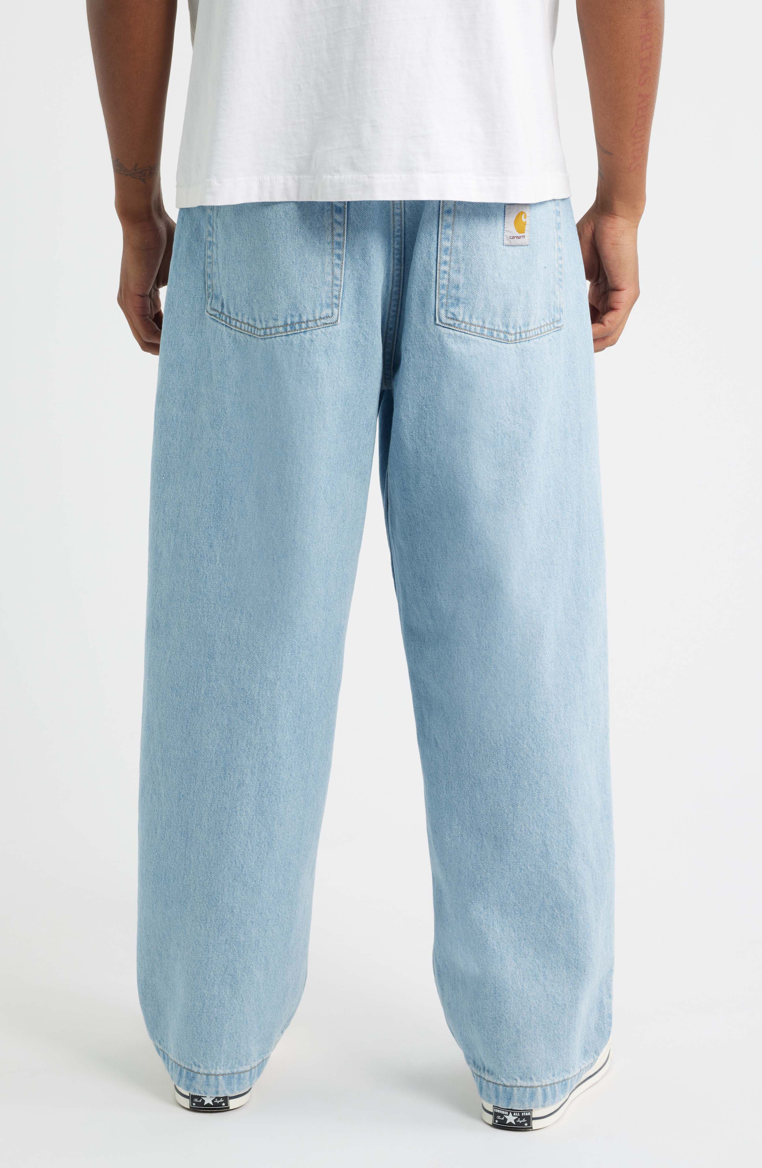 Brandon Loose Straight Leg Jeans - image 2