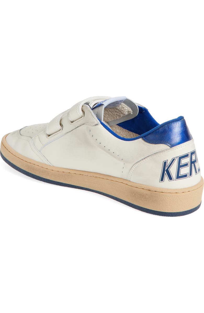 Golden Goose Kids' Ball Star Sneaker, Alternate, color, White/ Blue