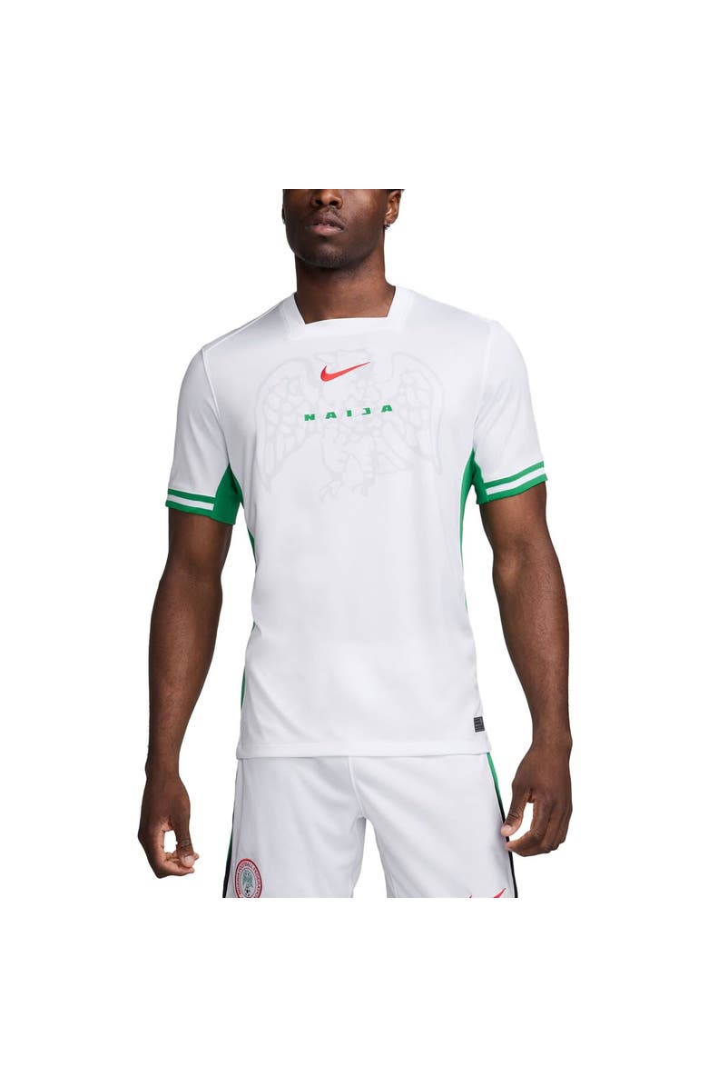 Nike Men's Nike  White Nigeria National Team 2024 Home Replica Jersey, Alternate, color, 