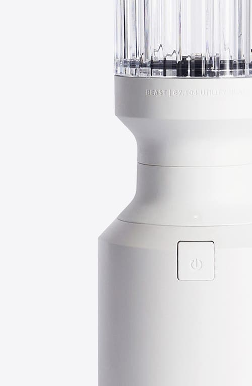 Beast Health Mighty 850 Blender In Cloud White