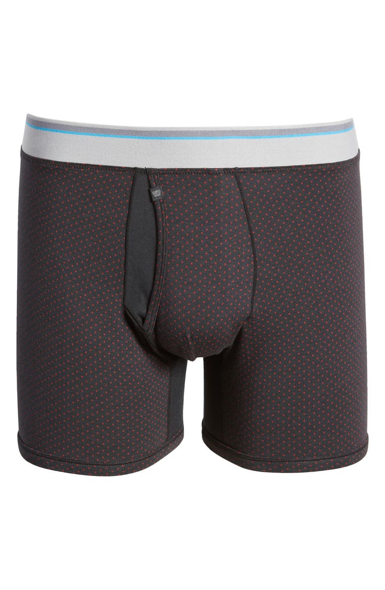 Mack Weldon 18 Hour Jersey Boxer Briefs, Alternate, color, 