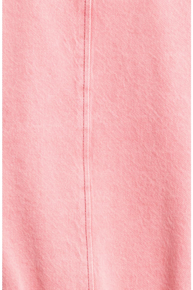 Denim Bomber Jacket, Alternate, color, SUNSET