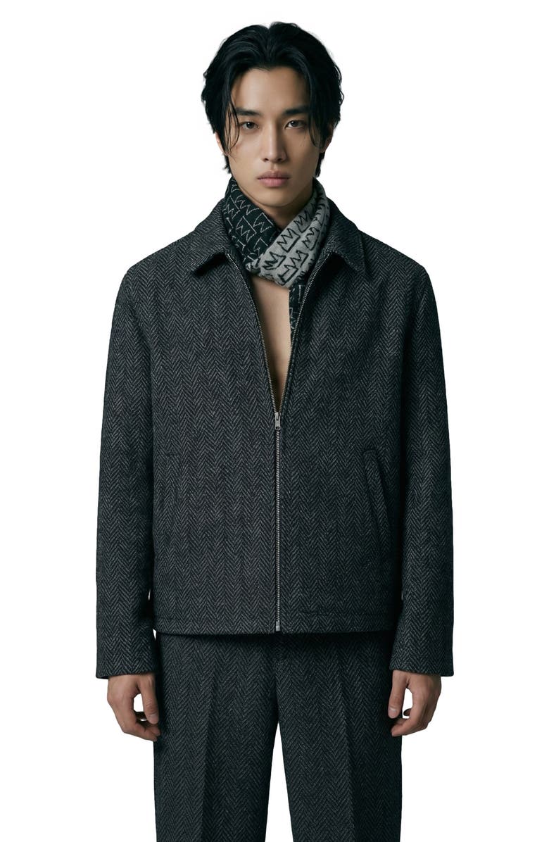 Blvck Wool Jacket, Main, color, Black