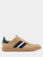 Bally Retro Crest Sneaker in Suede