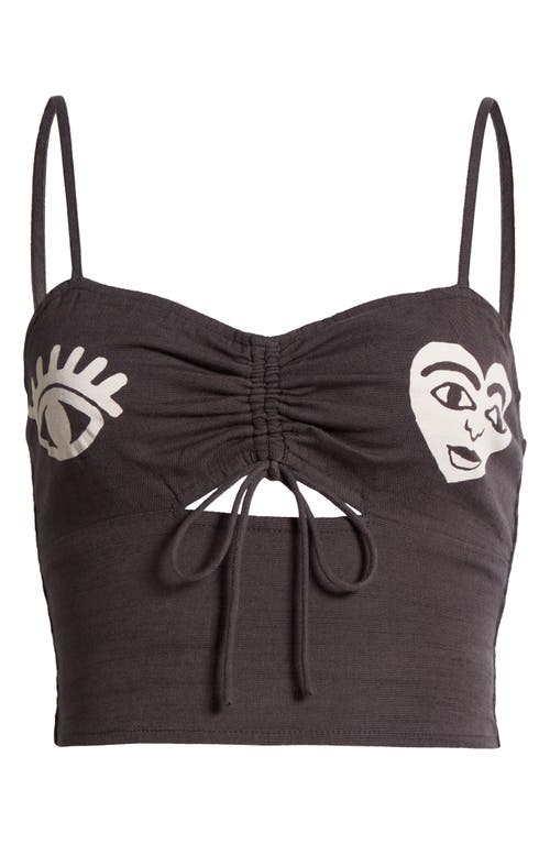 BILLABONG BILLABONG X MAMI WATA SO ADOABLE CUTOUT CAMISOLE 