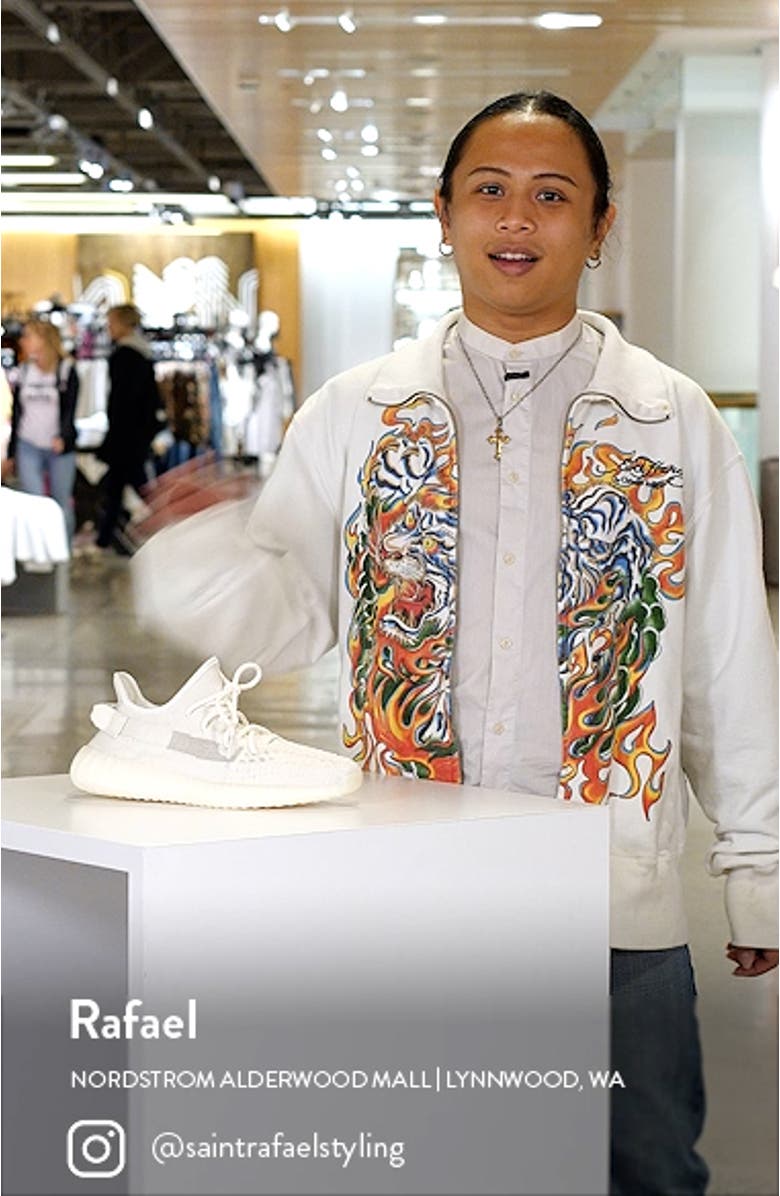 Boost 350 v2 'Bone' Sneaker, sales video thumbnail