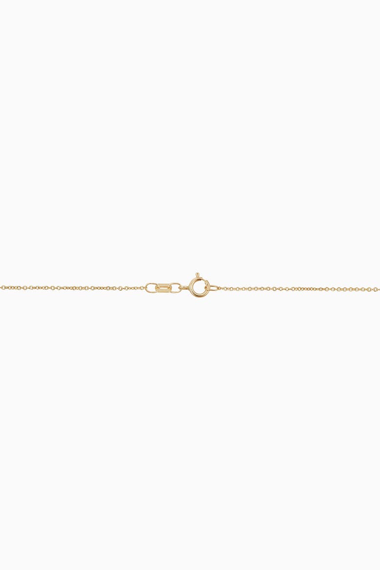 14K Gold Compass Rose Pendant Necklace, Alternate, color, Yellow Gold