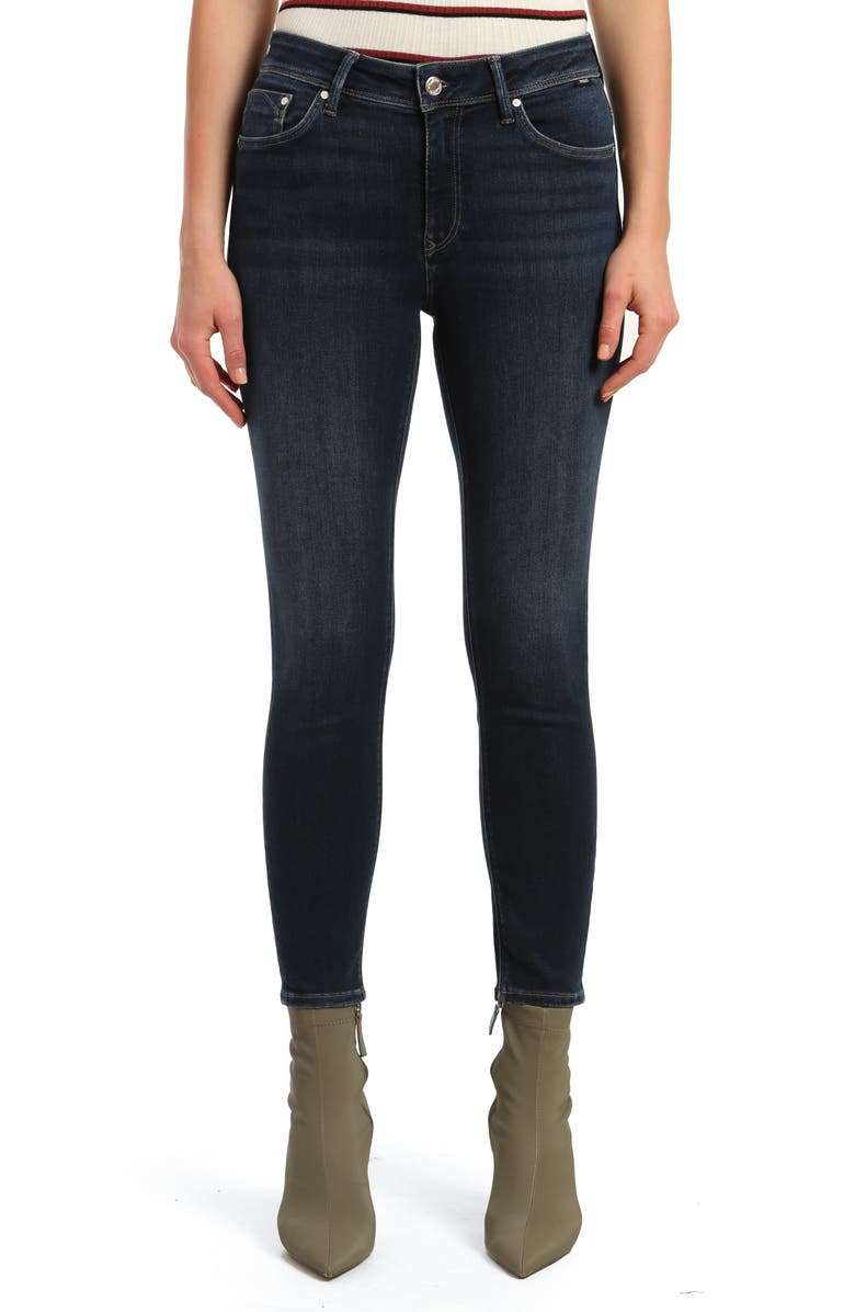 Mavi Jeans Tess Skinny Jeans, Main, color,