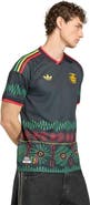 adidas Men's adidas  Black Jamaica National Team 2026 Away Replica Jersey