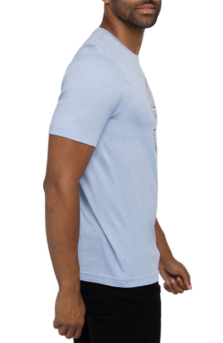 TravisMathew Pineapple Sage Graphic Tee, Alternate, color, 