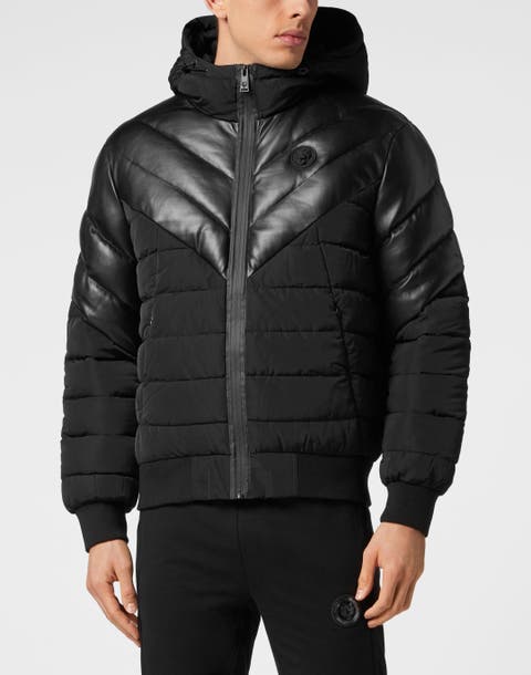 Nylon Puffer Jacket Men