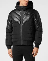 PLEIN SPORT Nylon Puffer Jacket Men