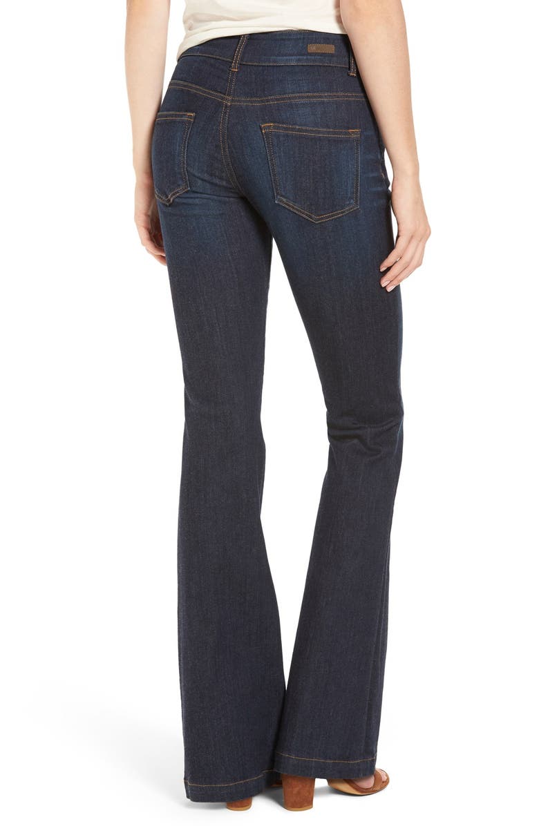 KUT from the Kloth 'Chrissy' Flare Leg Jeans, Alternate, color,