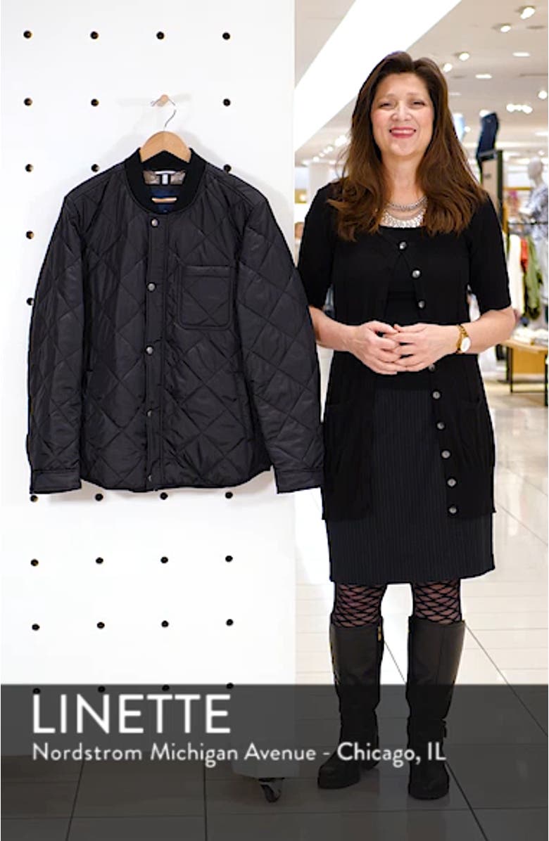Quilted Water Resistant Jacket, sales video thumbnail