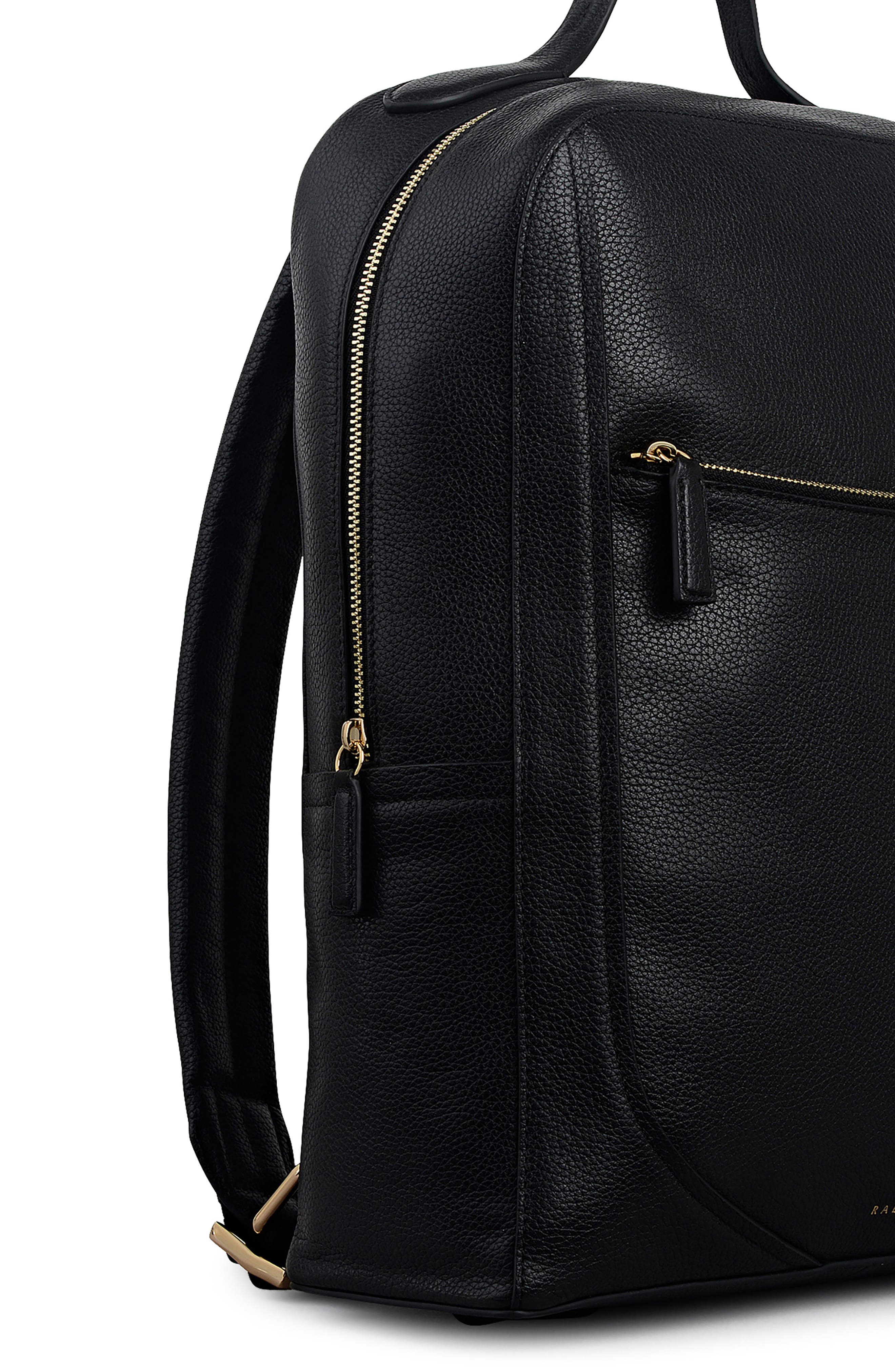 Radley Medium Wood Park Back Pack, Alternate, color, 