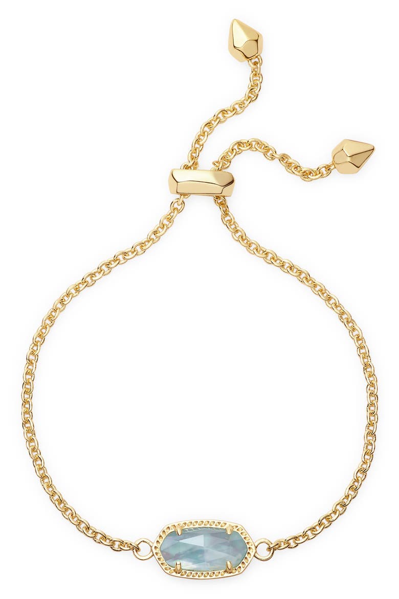 Elaina Birthstone Bracelet, Main, color, MARCH/ LIGHT BLUE ILLUSION