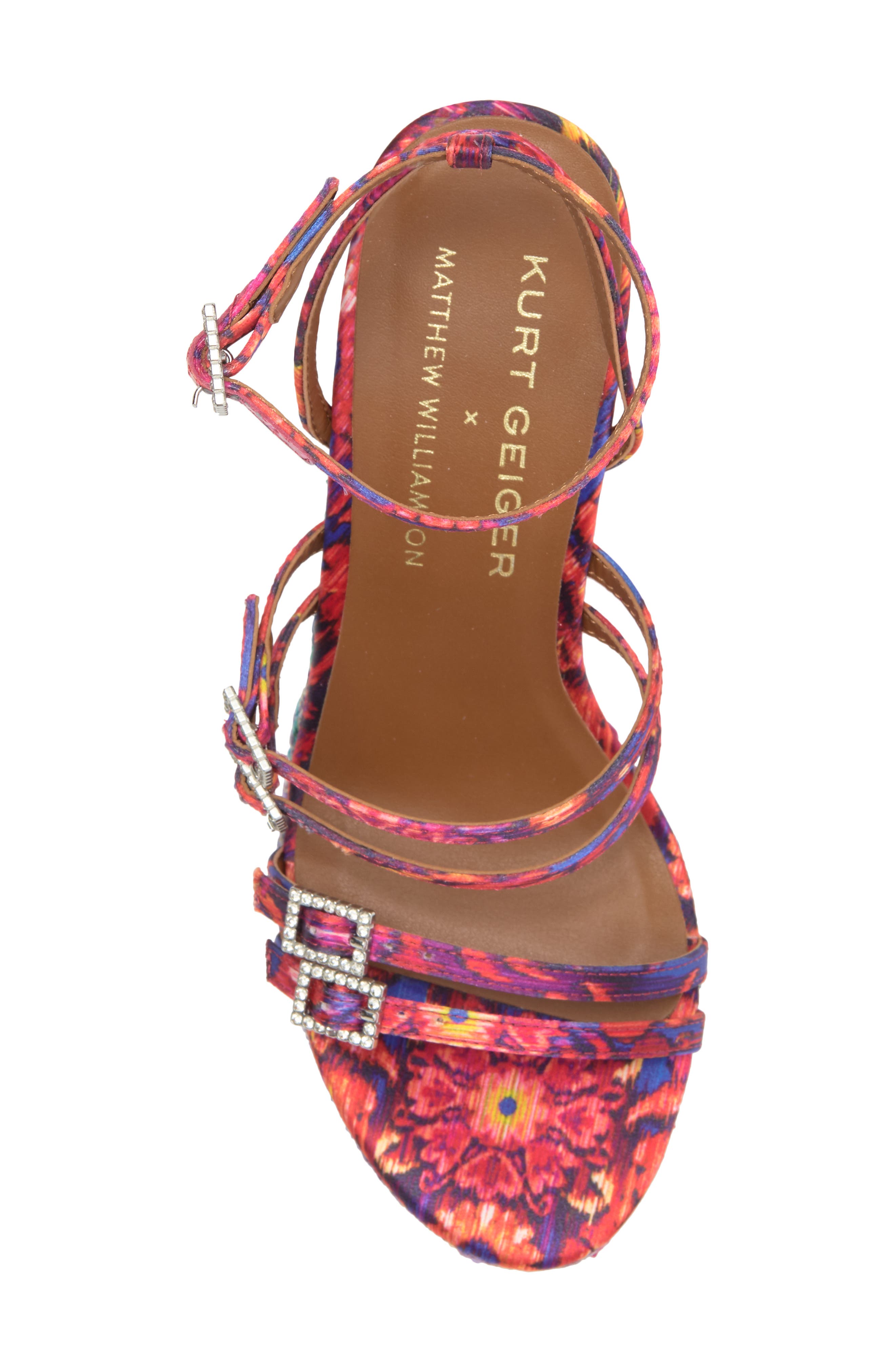 Kurt Geiger London Pierra Espadrille Wedge Sandal, Alternate, color, 