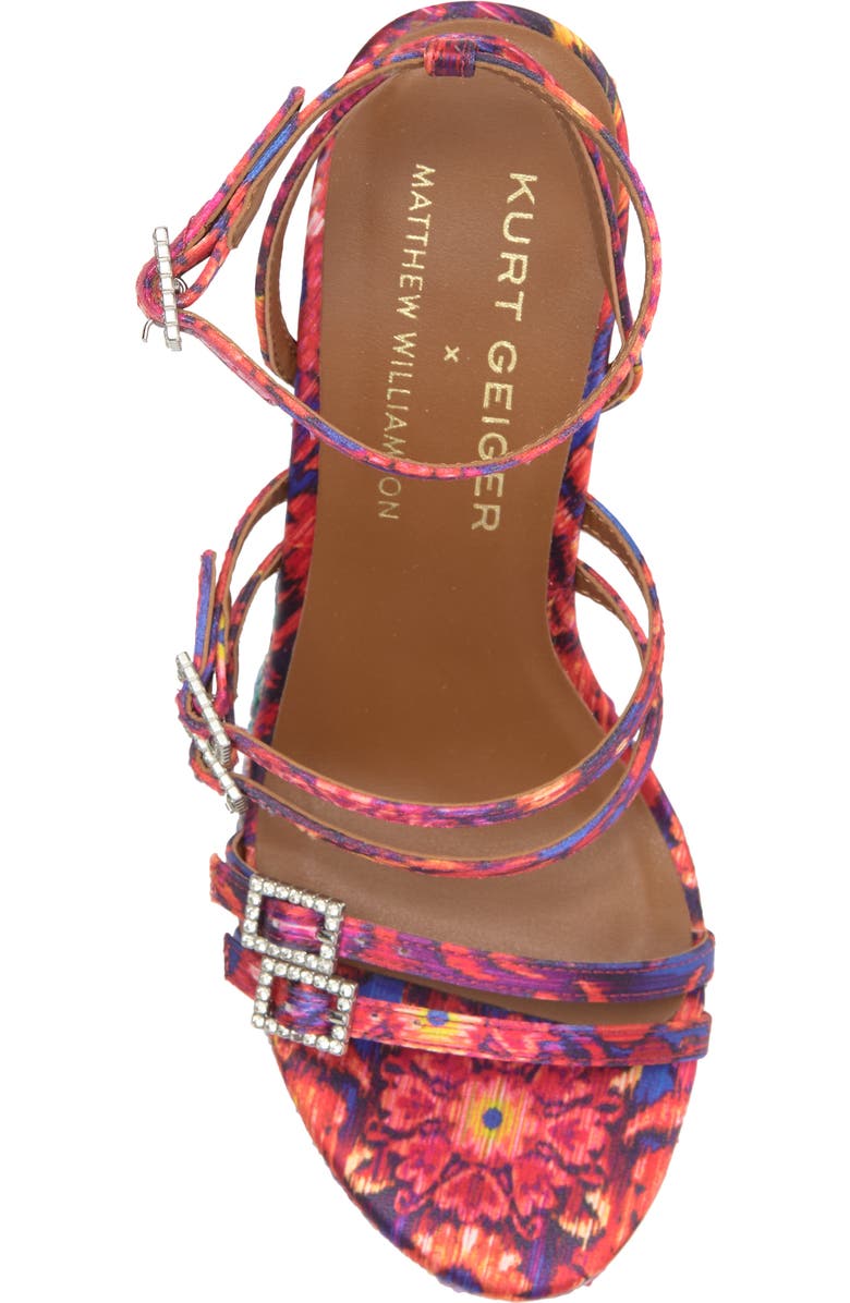 Kurt Geiger London Pierra Espadrille Wedge Sandal, Alternate, color,