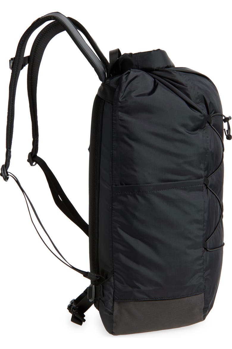 fjllrven high coast trail 26 rucksack Backpack Fully taped High Coast Rolltop Backpack Black