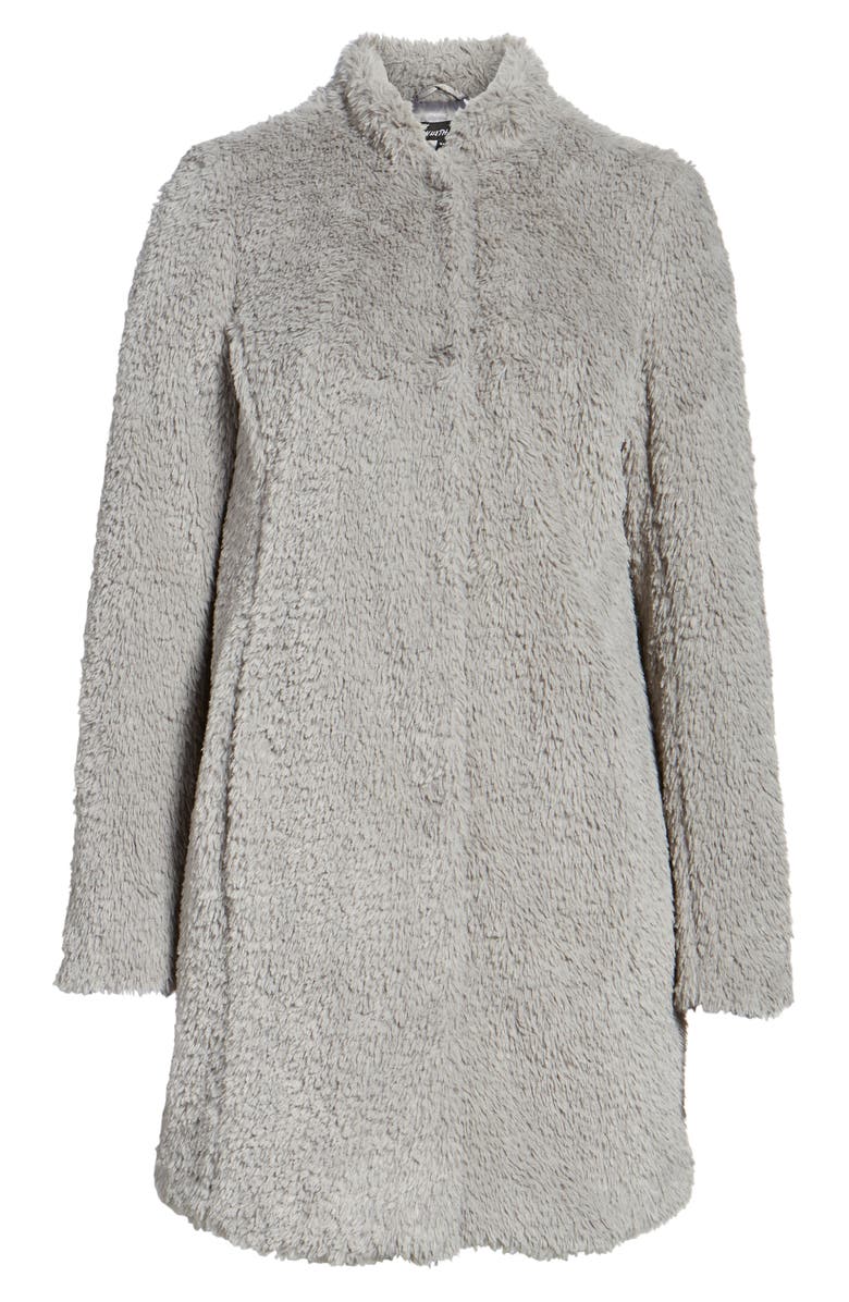 Kenneth Cole New York Faux Fur Jacket, Alternate, color, 