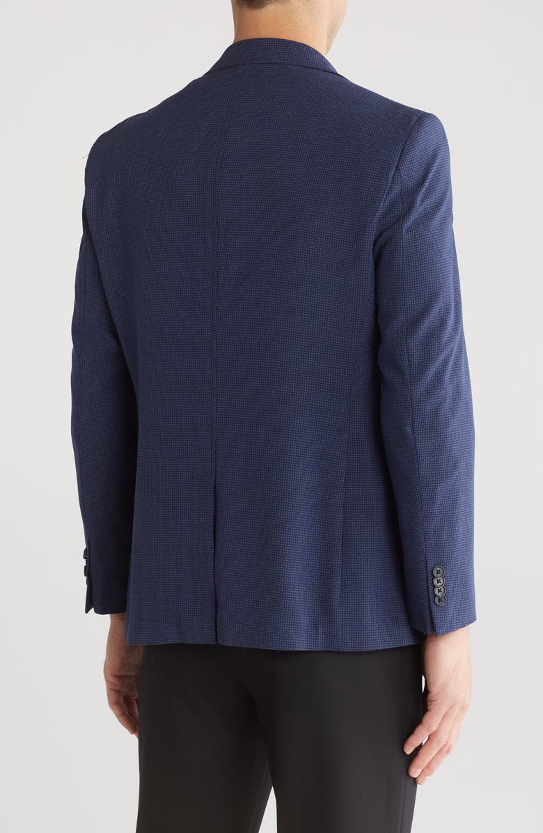 Lucky Brand Textured Sport Coat, Alternate, color, Navy