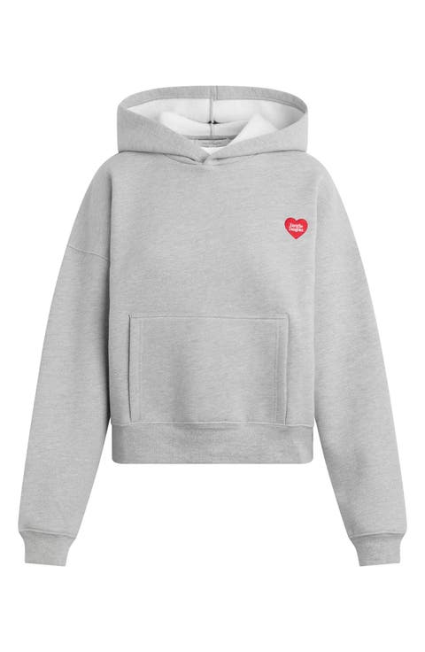 Heart Logo Hoodie