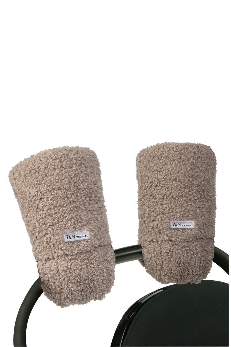 Warmmuffs Stroller Muffs, Main, color, OATMEAL TEDDY