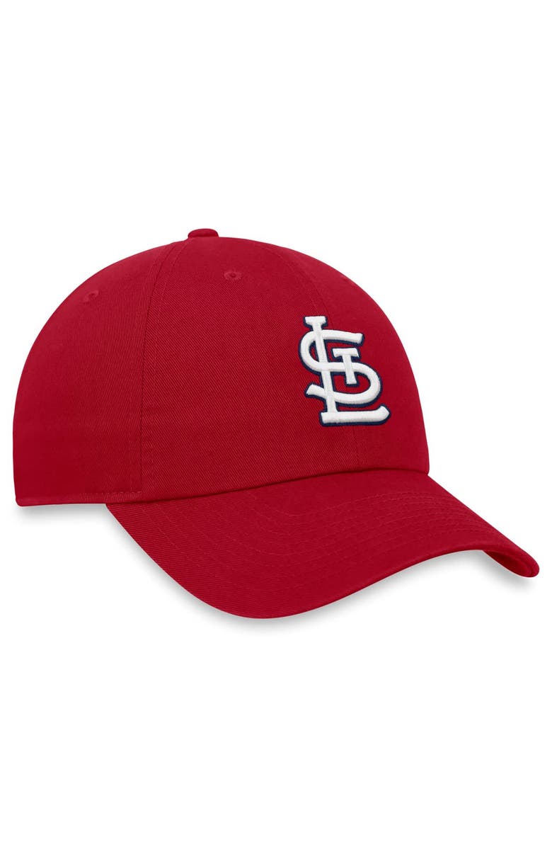 Nike Men's Nike Red St. Louis Cardinals Club Adjustable Hat, Alternate, color, Red
