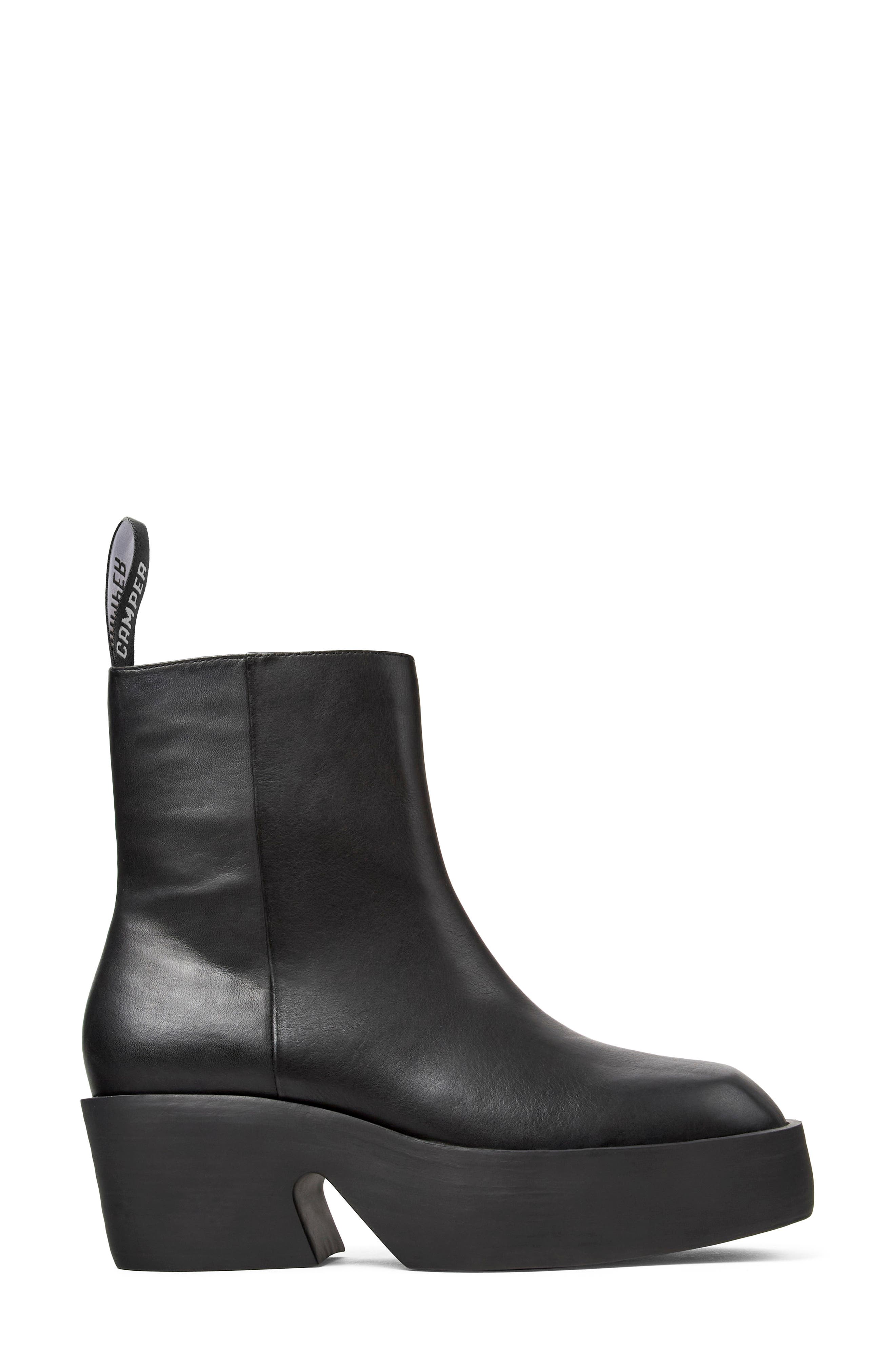 Camper Billie Platform Bootie, Alternate, color, 