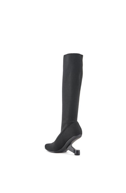 United Nude Eamz Sock Boot In Black