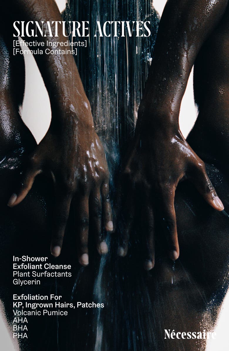 Nécessaire The Body Exfoliator, Alternate, color, Santal