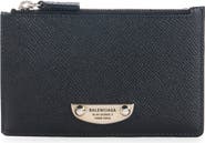 Balenciaga Le City Leather Card Case