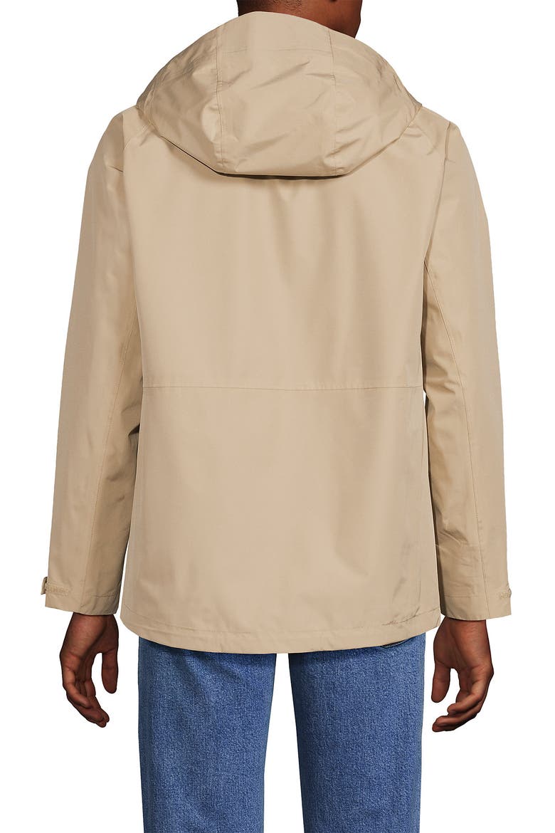 Waterproof Rain Jacket, Alternate, color, Champagne