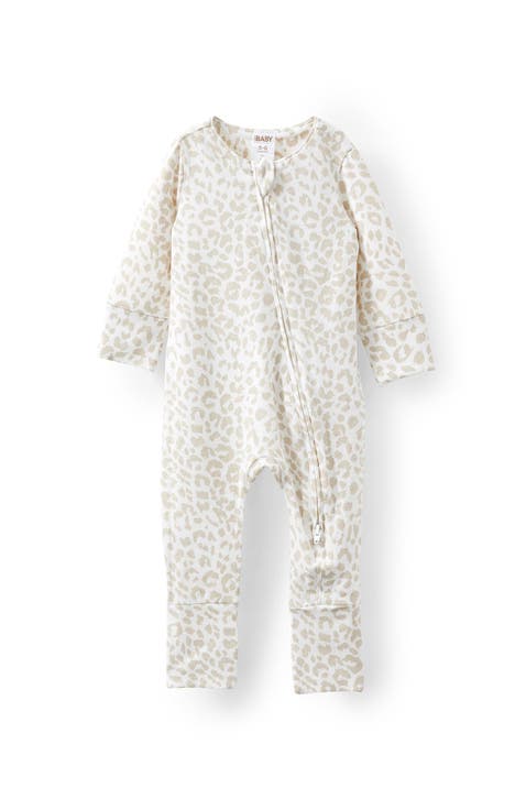 The Billie Long Sleeve Zip Romper