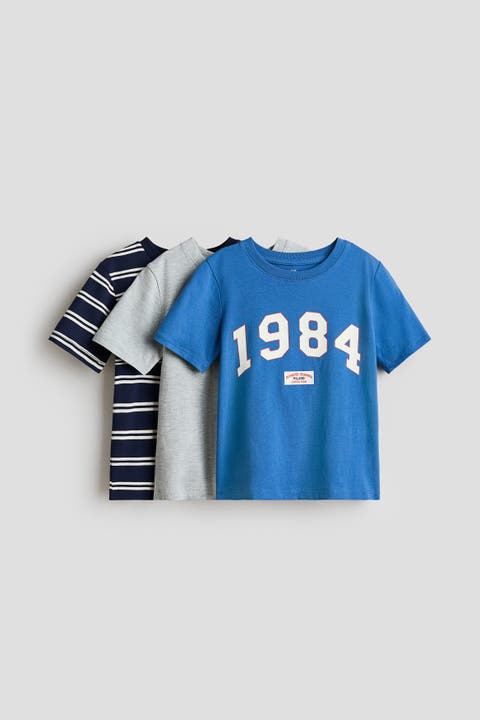 3-pack Cotton T-shirts