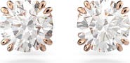 Swarovski Constella Round Crystal Stud Earrings