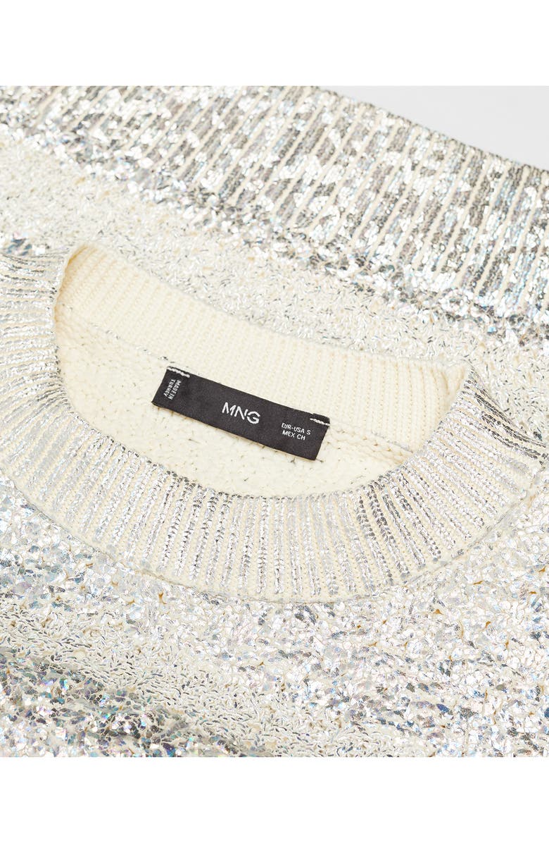 MANGO Future Crop Sweater, Alternate, color,