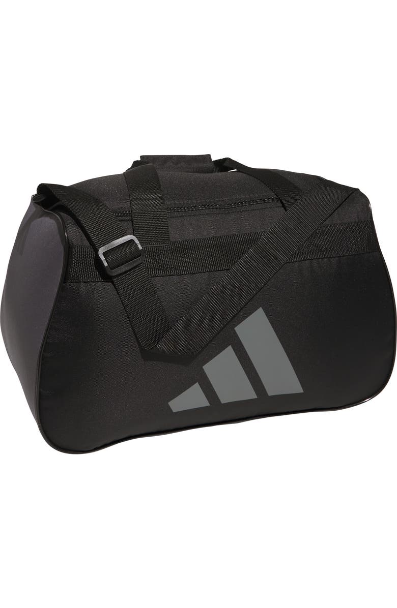 adidas Power Gym Small Duffel Bag, Main, color, Black/ Grey Four