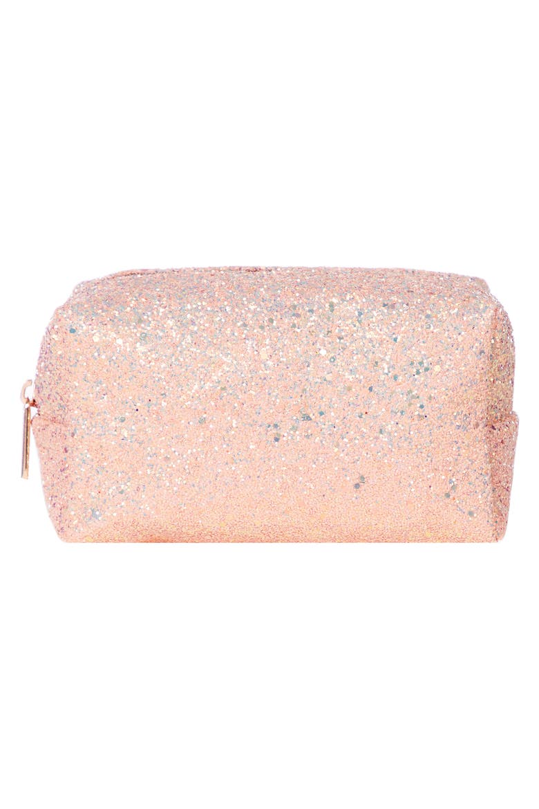 Sunset Pink + Rose Gold Glitter Set, Alternate, color, NO COLOR